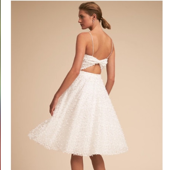 BHLDN x JS Collection Hudson Dress NWOT - Picture 4 of 5